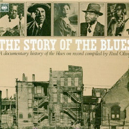 Image of Front Cover of 2xLP - VG/VG+ - VARIOUS, The Story of the Blues (CBS Orange/Yellow; 22135, UK 1970s Reissue, Gatefold, Mono), ,  - 1516281C