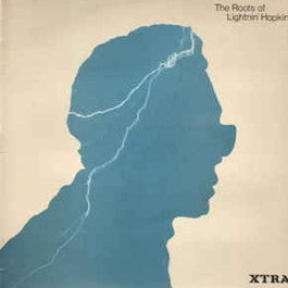 Image of Front Cover of LP - VG/EX - LIGHTNIN' HOPKINS, The Roots Of Lightnin' Hopkins (XTRA; XTRA 1127, UK 1972 Reissue, Laminated Sleeve), Writing On Rear Sleeve,  - 2926134E