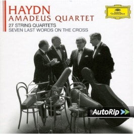 Image of Front Cover of 10xCD - VG+/VG+ - AMADEUS QUARTET, Haydn, J.: 27 String Quartets OPP. 51-103 (Deutsche Grammophon; 028947781165, Germany , Box Set, Booklet), ,  - 3336015E