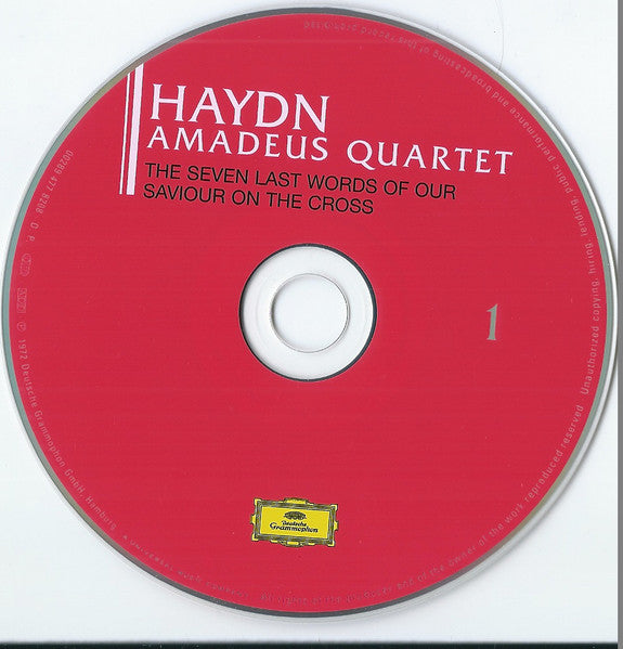 Image of Label Cover of 10xCD - VG+/VG+ - AMADEUS QUARTET, Haydn, J.: 27 String Quartets OPP. 51-103 (Deutsche Grammophon; 028947781165, Germany , Box Set, Booklet), ,  - 3336015E