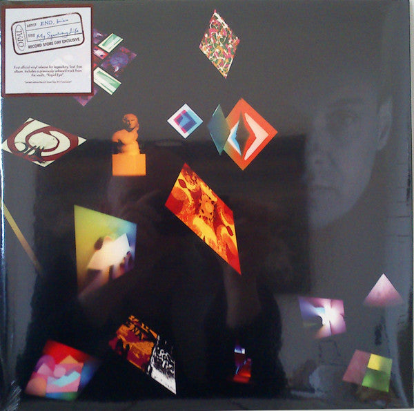 Image of Front Cover of 3414306C: 2xLP - BRIAN ENO, My Squelchy Life (Opal Records; ENORSD2015, UK 2015, Gatefold, 2 Inners) Still in hype stickered shrinkwrap, very light corner crease.  VG+/EX