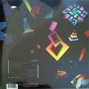 Image of Back Cover of 3414306C: 2xLP - BRIAN ENO, My Squelchy Life (Opal Records; ENORSD2015, UK 2015, Gatefold, 2 Inners) Still in hype stickered shrinkwrap, very light corner crease.  VG+/EX