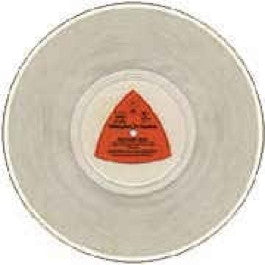 Image of Front Cover of 10" - VG/VG+ - JOHN COOPER CLARKE, Walking Back To Happiness  (Epic; S JCC 1, UK 1979, Clear Vinyl), Small splits on seam edges,  - 2726364E