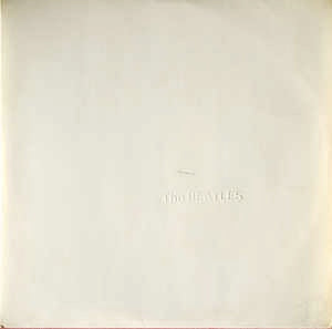 Image of Front Cover of 2xLP - VG/VG - THE BEATLES, The White Album (Apple; PCS 7067/8, UK 1974, Unnumbered Embossed Gatefold Sleeve, No Poster/No Cards, Stereo, Side Opening, French Pressing), Light wear with some moisture stains. Discs close to VG+.,  - 4246342S