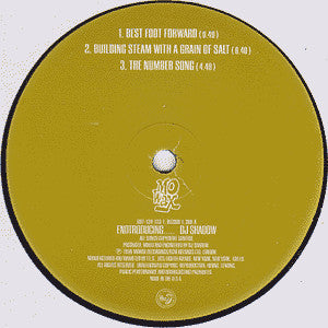 Image of Label Cover of 2xLP - VG/VG - DJ SHADOW, Endtroducing..... (Mo Wax; 697-124 123-1, US 1996, Picture Sleeve, 2 Inners), Light marks. Plays well. Light wear to sleeve with ringwear.,  - 3226185E