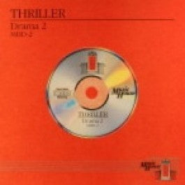 Image of Front Cover of LP - VG/G+ - BRIAN  BENNETT, Drama 2 - Thriller  (Music House; MHD-2, UK 1988), ,  - 1346095S
