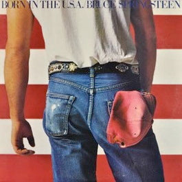 Image of Front Cover of 4635146E: LP - BRUCE SPRINGSTEEN, Born In The U.S.A. (Columbia; 88875014281, Europe 2000s Reissue, Inner & Insert)   NEW/NEW