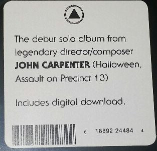 Image of Label Cover of LP - VG/VG+ - JOHN CARPENTER, Lost Themes (Sacred Bones Records; SBR-123, US 2015, Gatefold, Insert), ,  - 3716442C