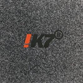 Image of Front Cover of 4x12" - VG/G+ - VARIOUS, !K7150 (Studio !K7; !K7150LP, Germany 2003, Box Set, 4 Inners, Sticker), Lots of light marks and scuffs across each disc, plays with well with occassional pop. Edges of box yellowing slightly.,  - 3016106C