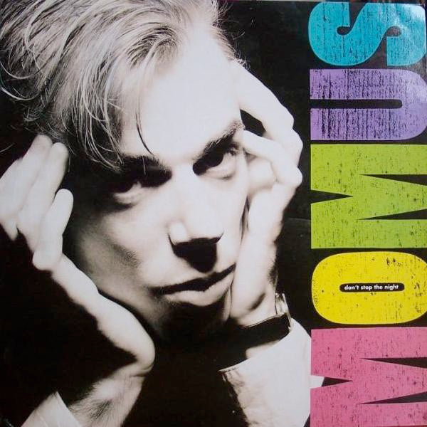 Image of Front Cover of LP - VG/G+ - MOMUS, Don't Stop The Night (Creation Records; CRE LP 052, UK 1989, Inner), Light marks and hairlines,  - 3316068C