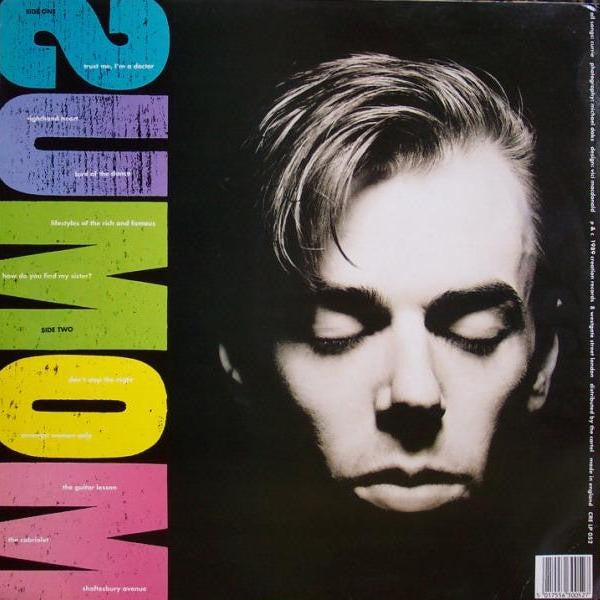 Image of Back Cover of LP - VG/G+ - MOMUS, Don't Stop The Night (Creation Records; CRE LP 052, UK 1989, Inner), Light marks and hairlines,  - 3316068C