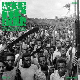 Image of Front Cover of CD - VG+/VG+ - VARIOUS , Wake Up You! The Rise And Fall Of Nigerian Rock 1972-1977 Vol 2 (Now-Again Records ; NA 5125, US 2016, Book Sleeve, Booklet), ,  - 3816412C