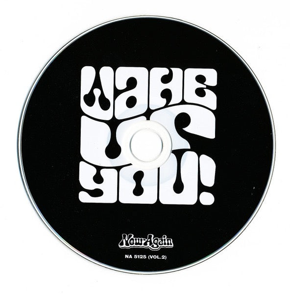 Image of Label Cover of CD - VG+/VG+ - VARIOUS , Wake Up You! The Rise And Fall Of Nigerian Rock 1972-1977 Vol 2 (Now-Again Records ; NA 5125, US 2016, Book Sleeve, Booklet), ,  - 3816412C