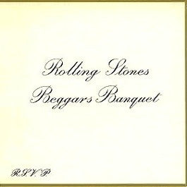 Image of Front Cover of LP - VG/VG - THE ROLLING STONES, Beggars Banquet (Decca Blue Unboxed; SKL4955, UK 1968, Laminated G&L Patents Pending Gatefold Sleeve, Stereo, JT Tax Code), Superficial hairline marks, plays well, Good gloss to disc, Sleeve nicely intact with just a few pinches at spine and the odd bit of yellowing. Good playing copy.,  - 4016101C