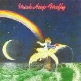 Image of Front Cover of LP - VG/VG - URIAH HEEP, Firefly (Bronze Records; ILPS 9483, UK 1977, Gatefold, Inner), Hairlines. Edge wear, discolouration.,  - 2546208S