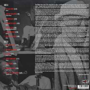 Image of Back Cover of LP - NEW/NEW - SON HOUSE, Raw Delta Blues: The Very Best Of The Delta Blues Master (Not Now Music; CATLP104, UK 2014 Reissue), ,  - 1336221E