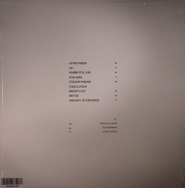 Image of Back Cover of LP - VG/VG+ - PORTICO, Living Fields (Ninja Tune; ZEN221, UK 2015, Insert), Sleeve burst slightly ,  - 1646053S
