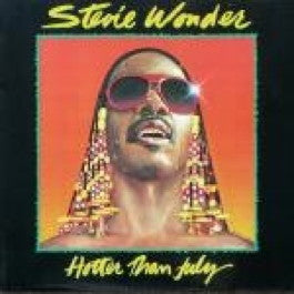 Image of Front Cover of LP - VG+/VG+ - STEVIE WONDER, Hotter Than July (Motown; T 373, Canada 1980, Gatefold, Inner), ,  - 2626186E