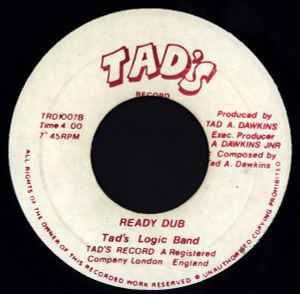 Image of Back Cover of 5153017S: 7" - FREDDIE  MCGREGOR, Yes I'am Ready (Tad's Record; , UK 1984, Plain sleeve) Light marks only  /VG