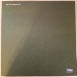 Image of Front Cover of 4714217C: LP - KENDRICK LAMAR, Untitled Unmastered. (Top Dawg Entertainment; 00602547866813, Europe 2016, Picture Sleeve)   NEW/NEW