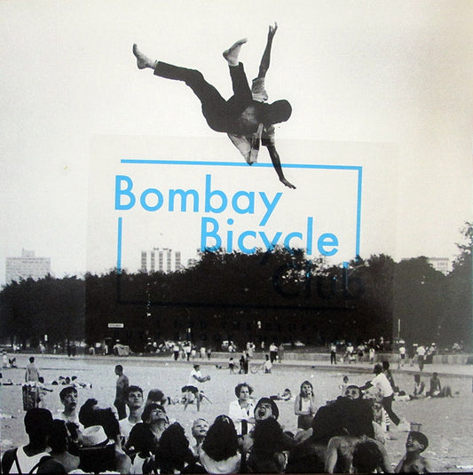 Image of Front Cover of 4525161E: LP - BOMBAY BICYCLE CLUB, I Had The Blues But I Shook Them Loose (Mmm...; 2717716, Europe 2013 Reissue, Clear Sticker With Band Name on Front Sleeve, Inner)   VG/VG
