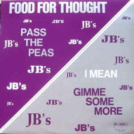Image of Front Cover of LP - G+/VG - JB'S, Food for Thought (People; PE5601, US 1970s Reissue), Creasing, scuffs, and marks on sleeve. Light hairlines on disc.,  - 2846099S