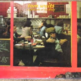 Image of Front Cover of 2xLP - VG/VG - TOM WAITS, Nighthawks at the Diner (Asylum; K63002, UK 1976, Gatefold, First UK pressing), ,  - 2226034E