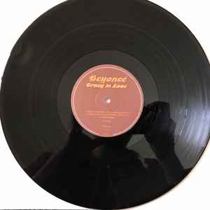 Image of Label Cover of 12" - VG/G+ - BEYONC , Crazy In Love (Columbia; 674067 6, UK 2003, Picture Sleeve), Some marks slightly deeper than others,  - 2616503C