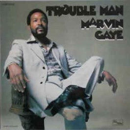 Image of Front Cover of LP - VG/VG - MARVIN GAYE, Trouble Man (Tamla Motown ; 5 C 056-94 094, Netherlands 1973), ,  - 3546138S