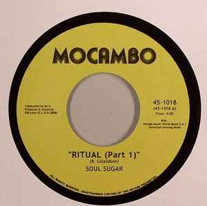 Image of Front Cover of 7" - /EX - SOUL SUGAR, Ritual (Mocambo; 45-1018, Germany 2008), ,  - 3256124S