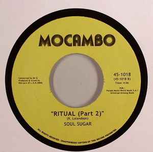 Image of Back Cover of 7" - /EX - SOUL SUGAR, Ritual (Mocambo; 45-1018, Germany 2008), ,  - 3256124S