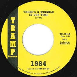 Image of Front Cover of 7" - /EX - 1984, There's A Wrinkle In Our Time / Theme (Tramp Records; TR-104, Germany 2005 Reissue, Plain Sleeve), ,  - 3256062S