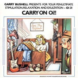 Image of Front Cover of LP - VG/VG+ - VARIOUS, Carry On Oi!! (Secret; SEC 2, UK 1981, Inner), ,  - 2846258S