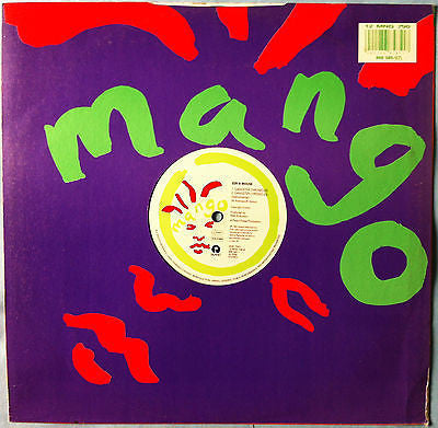 Image of Back Cover of 12" - VG+/EX - EEK-A- MOUSE, Rude Boys A Foreign / Gangster Chronicles (Mango; 12MNG790, UK 1991, Company Sleeve, Stereo), ,  - 3646146S