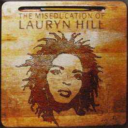 Image of Front Cover of 2xLP - NEW/NEW - LAURYN HILL, The Miseducation Of Lauryn Hill (Ruffhouse Records; 88875194221, Europe 2014 Reissue, 2 Inners, 180 Gram Vinyl), , Lauryn Hill, The Fugees' socially conscious and talented performer, crafted The Miseducation Of Lauryn Hill as a collection of overtly personal and political statements rather than a crossover record; nonetheless, it rocketed to the top of the album charts and made her a superstar. Hill's verses are intelligent as well as brutal. And, thanks