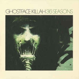 Image of Front Cover of LP - VG+/VG - GHOSTFACE KILLAH, 36 Seasons (Salvation Music; SALV501-LP, US 2014), Some fogging to a-side. Plays well.,  - 0716223C