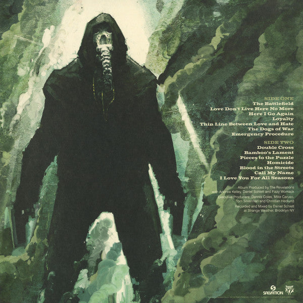 Image of Back Cover of LP - VG+/VG - GHOSTFACE KILLAH, 36 Seasons (Salvation Music; SALV501-LP, US 2014), Some fogging to a-side. Plays well.,  - 0716223C