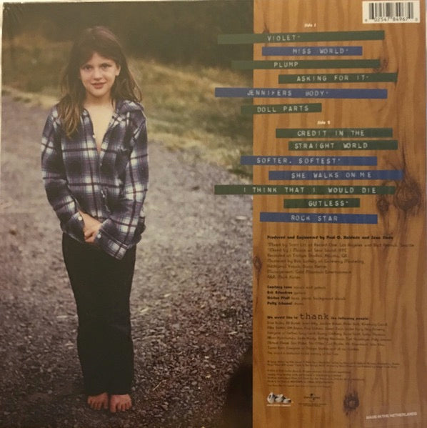 Image of Back Cover of LP - NEW/NEW - HOLE, Live Through This (UMC; 4784967, UK 2016 Reissue, 180 Gram Vinyl), ,  - 1036255E