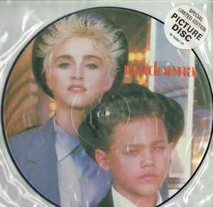 Image of Front Cover of 12" - VG+/VG+ - MADONNA, Open Your Heart (Sire; W 8480 TP, UK 1986, Hype Stickered PVC Sleeve, Picture Disc), ,  - 3526200E