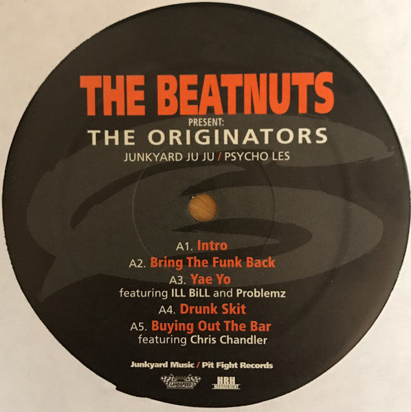 Image of Label Cover of 5015334C: 2xLP - THE BEATNUTS, The Originators (Landspeed Records; LSR 9216, US 2002) Corner bump.  VG/VG