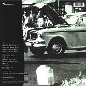 Image of Back Cover of LP - NEW/NEW - RAGE AGAINST THE MACHINE, Rage Against The Machine (Sony Music; 88875111751, Europe 2015 Reissue, Inner, 180 Gram Vinyl), , Formed in 1991, Rage Against the Machine opened the gates of a new boundary-obliterating rock-rap musical alliance with the band's literate and politically-charged debut album. Featuring band members Tim Commerford, Zack De La Rocha, Tom Morello and Brad Wilk, Rage Against the Machine became a critical and commercial success, selling millions of co
