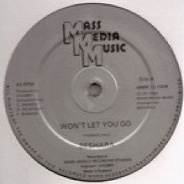 Image of Front Cover of 12" - /VG+ - BESHARA, Won't Let You Go / Rising Sun (Mass Media Music; MMM 12 1009, UK 1982), ,  - 2146321S