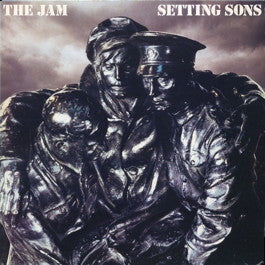 Image of Front Cover of LP - VG/VG - THE JAM, Setting Sons (Polydor; POLD5028, UK 1979 Reissue, Non-Embossed Sleeve, Inner, Third Pressing), Hairlines & scuffs, edge wear,  - 2146084S