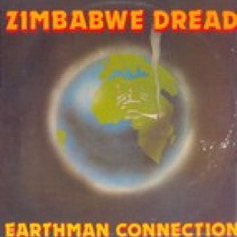 Image of Front Cover of 2545314S: LP - ZIMBABWE DREAD, Earthman Connection (Kingdom Records; KVL 9009, UK 1981) Edge Wear  VG/VG