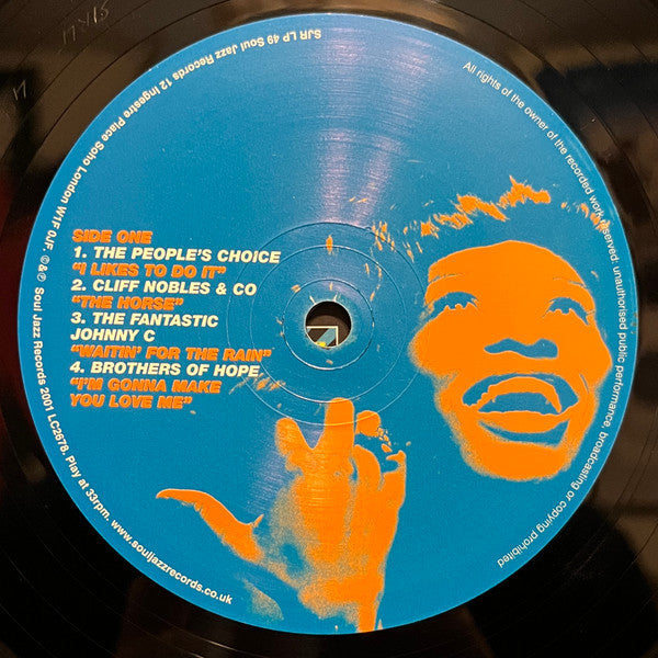 Image of Label Cover of LP - VG/VG - VARIOUS, Philadelphia Roots (The Sound Of Philadelphia � Funk, Soul And The Roots Of Disco 1965-73) (Soul Jazz Records; SJR LP49, UK 2001, Picture Sleeve, 2 Inners & Insert), Sleeve close to VG+. Long light mark on side 2, plays VG+.,  - 4246465S