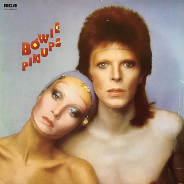 Image of Front Cover of LP - VG/VG+ - DAVID BOWIE, Pinups (RCA International GEMA/BIEM; NL 84653, Europe 1983 Reissue, NO "Made In Germany" In Run-Outs), ,  - 2616127C