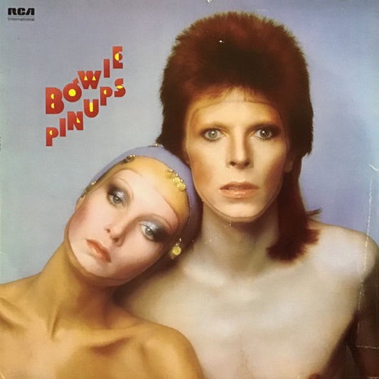 Image of Front Cover of LP - VG/VG+ - DAVID BOWIE, Pinups (RCA International GEMA/BIEM; NL 84653, Europe 1983 Reissue, NO "Made In Germany" In Run-Outs), ,  - 2616127C