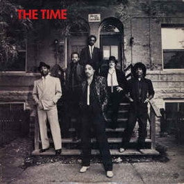 Image of Front Cover of 3814474C: LP - THE TIME, The Time (Warner Bros. Records; BSK 3598, US 1981, Picture Sleeve, Plastic Company Inner, Allied Pressing) Sleeve has edge, corner and spine wear. Also long scuff mark across top of cover  G+/VG