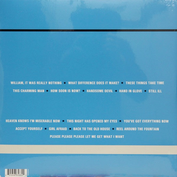 Image of Back Cover of LP - VG+/G+ - THE SMITHS, Hatful Of Hollow (Warner Bros; 2564665882, Europe 2012 Reissue, Gatefold, Inner, 180 Gram Vinyl), ,  - 3926222E