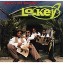 Image of Front Cover of LP - VG/G - LO-KEY?, Back 2 Da Howse (Perspective Records; 549 009-1, US 1994), Record marked on both sides, some deeper that click when played through. Label stained. Sleeve worn and creased,  - 3216319C